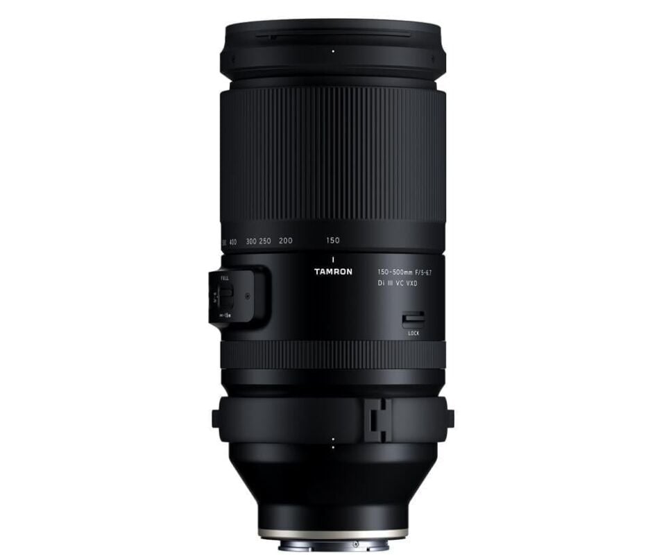 Tamron 150-500mm F/5-6.7 DI III VC VXD Sony E Mount Full Frame Telefoto Lens (A057S)