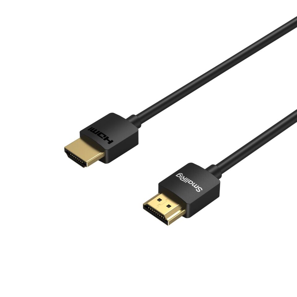 SmallRig 4963 Sarmal HDMI Veri Kablosu (A'dan A'ya)