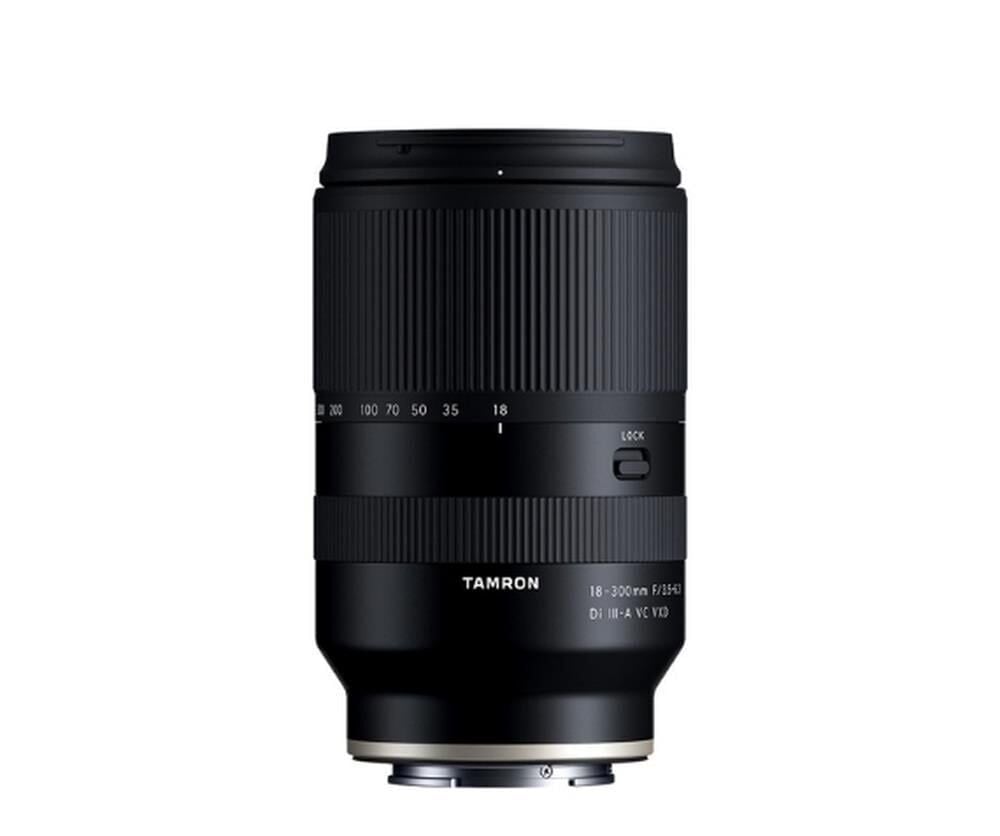 Tamron 18-300mm F/3.5-6.3 DI III-APS-C VC VXD Sony E Mount APS-C Zoom Lens(B061S)