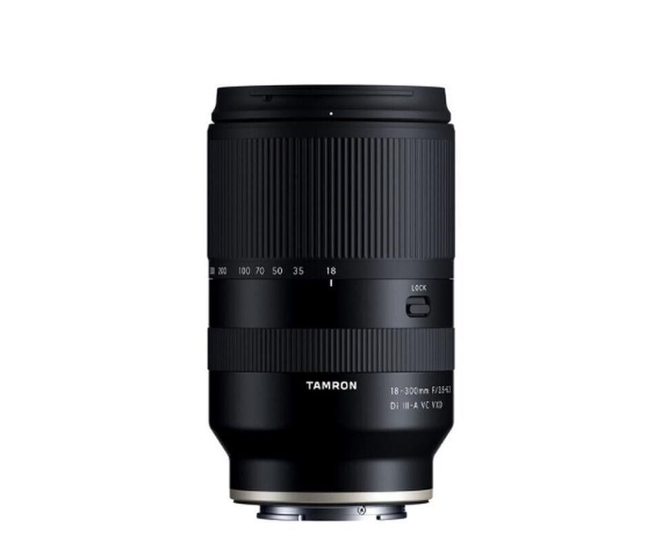 Tamron 18-300mm F/3.5-6.3 DI III-APS-C VC VXD Sony E Mount APS-C Zoom Lens(B061S)