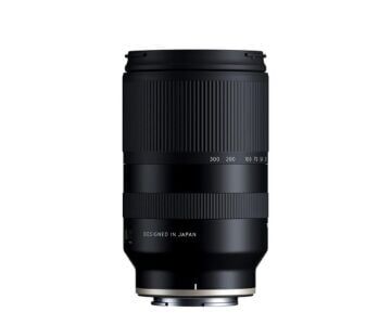 Tamron 18-300mm F/3.5-6.3 DI III-APS-C VC VXD Sony E Mount APS-C Zoom Lens(B061S)