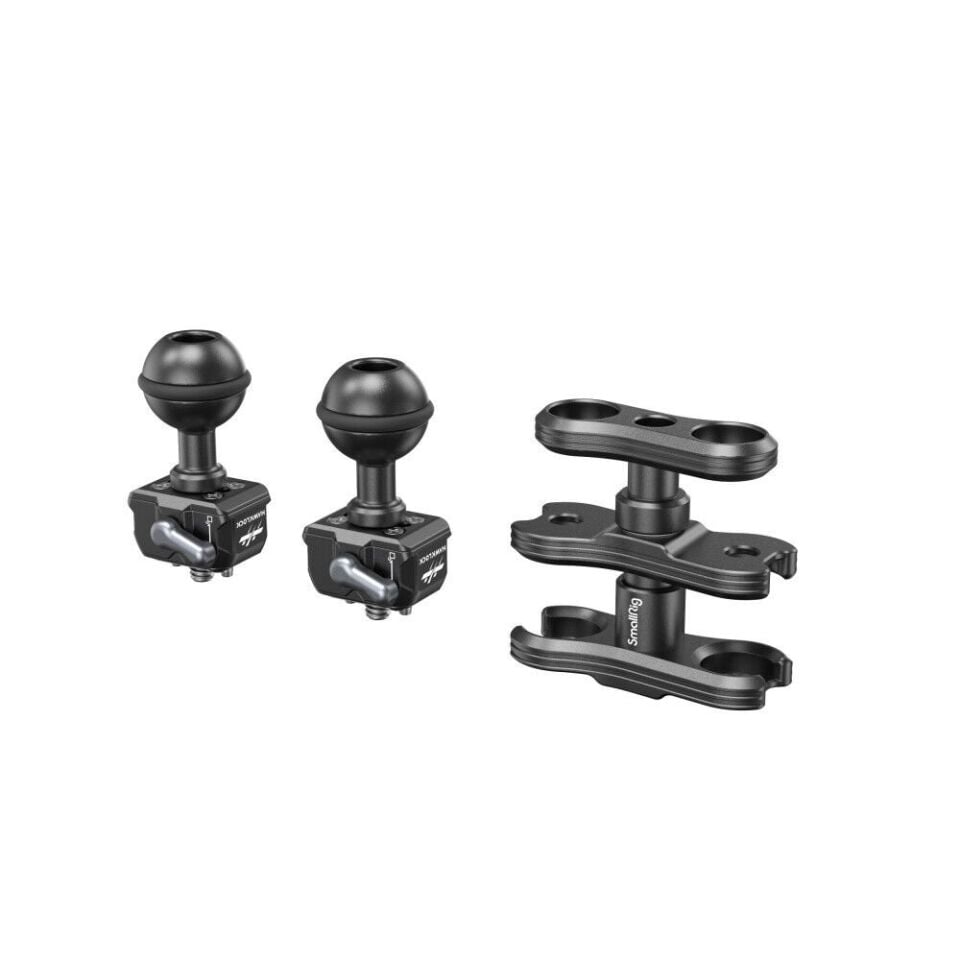 SmallRig 3515C Drop-in HawkLock Mini Magic Arm Hızlı Çıkarma Bilyalı Başlıklı