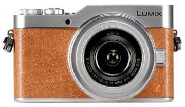 Panasonic Lumix GX800 12-32mm Lensli Kit (Orange)