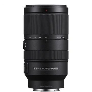 Sony A6600 Body + 70-350mm G OSS Lens