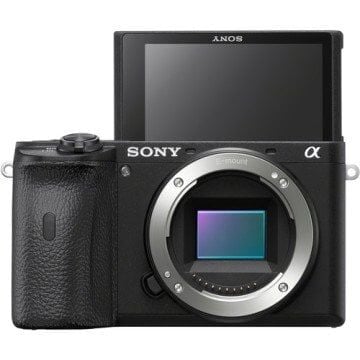 Sony A6600 Body + 70-350mm G OSS Lens
