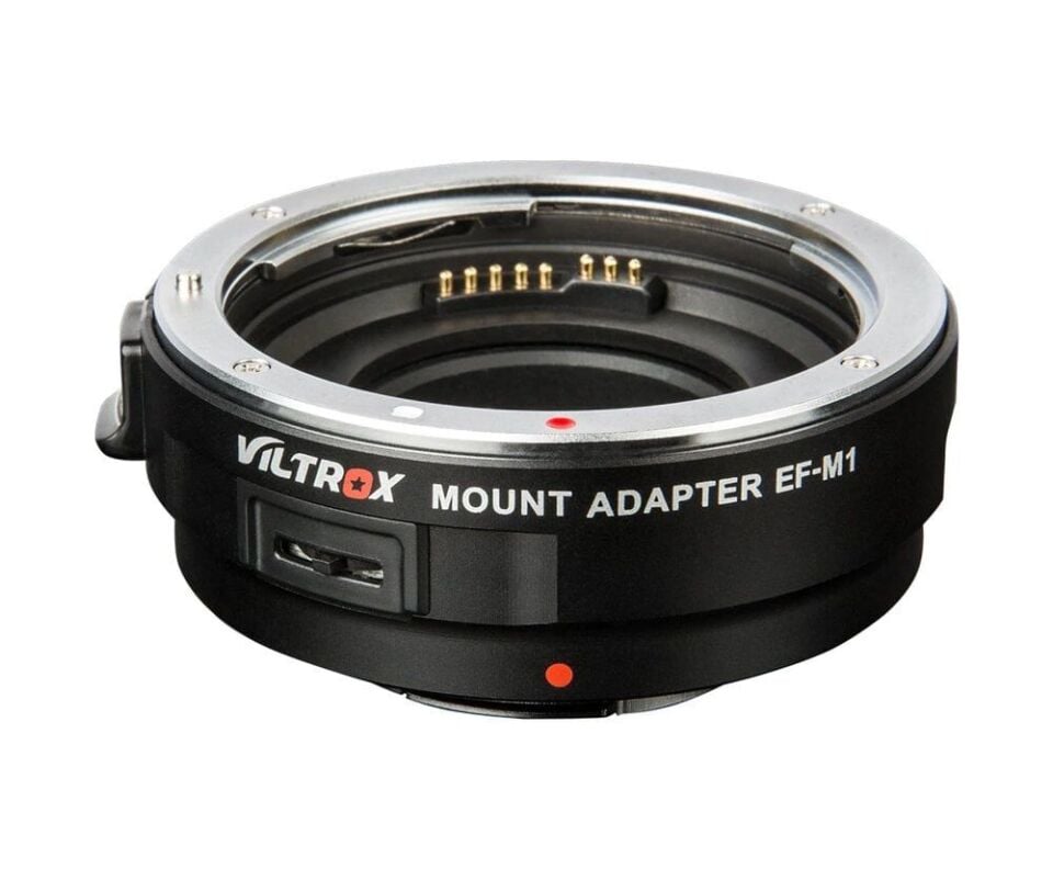 Viltrox EF-M1 Lens Adaptör