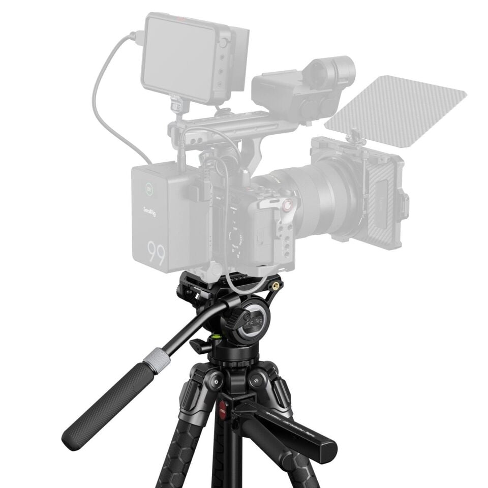 SmallRig 5305 X Potato Jet TRIBEX SE Hidrolik Tripod