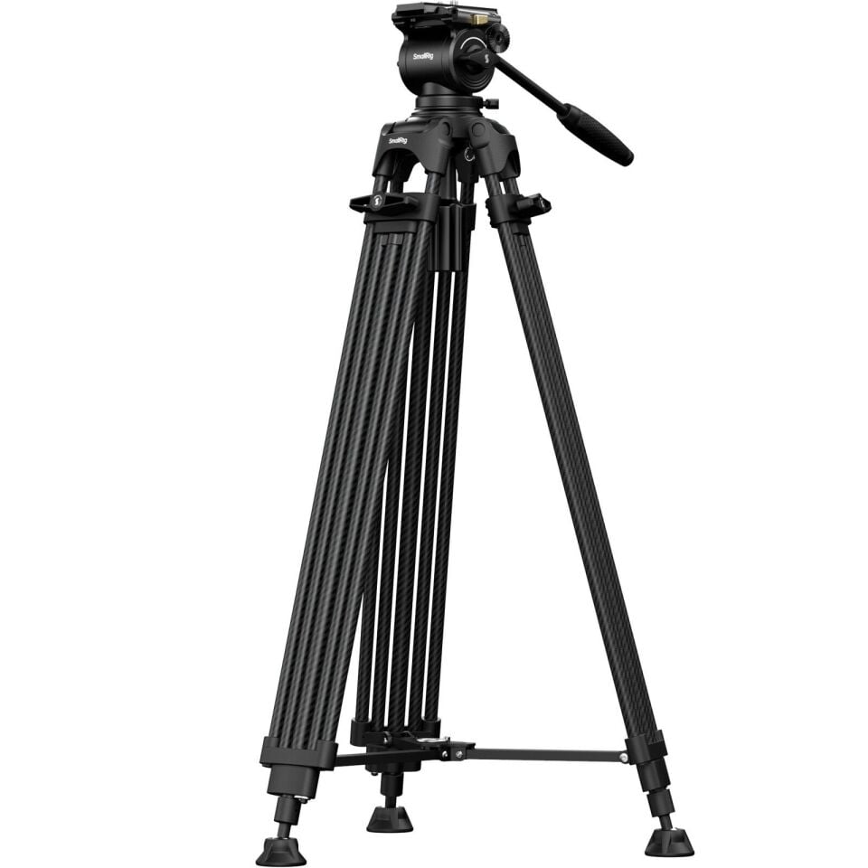 SmallRig 5443 FSD14 FreeSpeed ​​Ağır Hizmet Tipi Karbon Fiber Tripod
