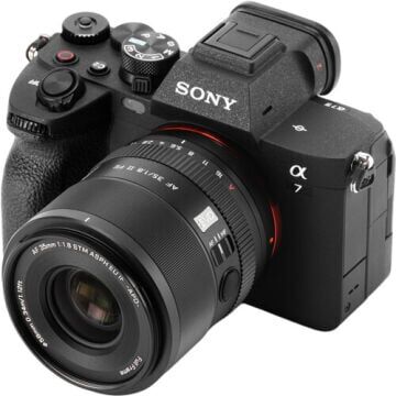 Viltrox AF 35mm F1.8 EVO Full- Frame Lens for Sony E-Mount