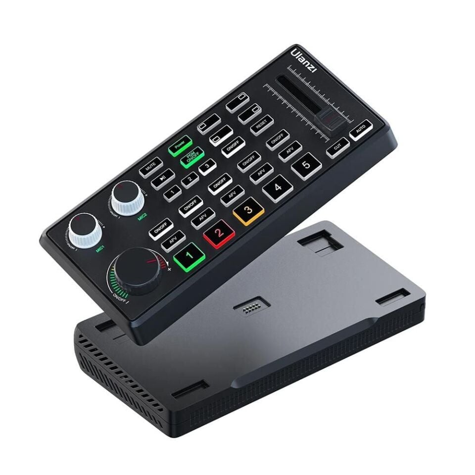 Ulanzi DD02 HDMI Canlı Yayın Mikseri Switcher