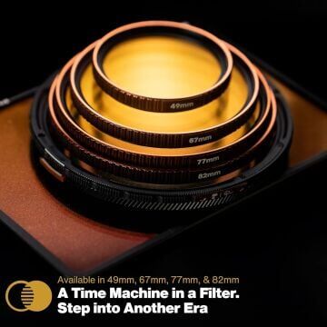 Polarpro 82mm CineGold Filter (82-GLDMST-1/2)