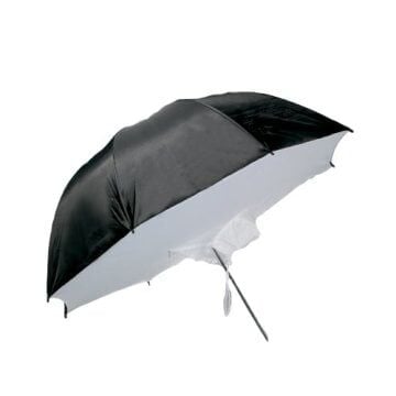 Visico UB-010 Reflektör Şemsiye Siyah / Gümüş - 150cm