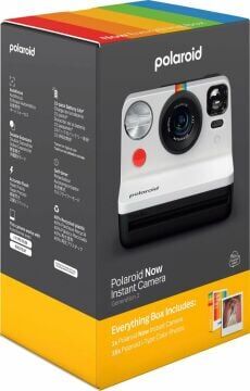 Polaroid EB Now Gen 2 Instant Film Kamera (Siyah - Beyaz)