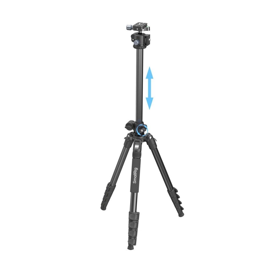 SmallRig 5290 CT25 Profesyonel Tepegöz Kamera Tripodu
