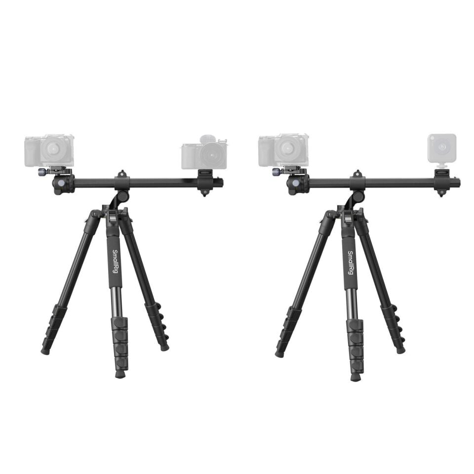 SmallRig 5290 CT25 Profesyonel Tepegöz Kamera Tripodu