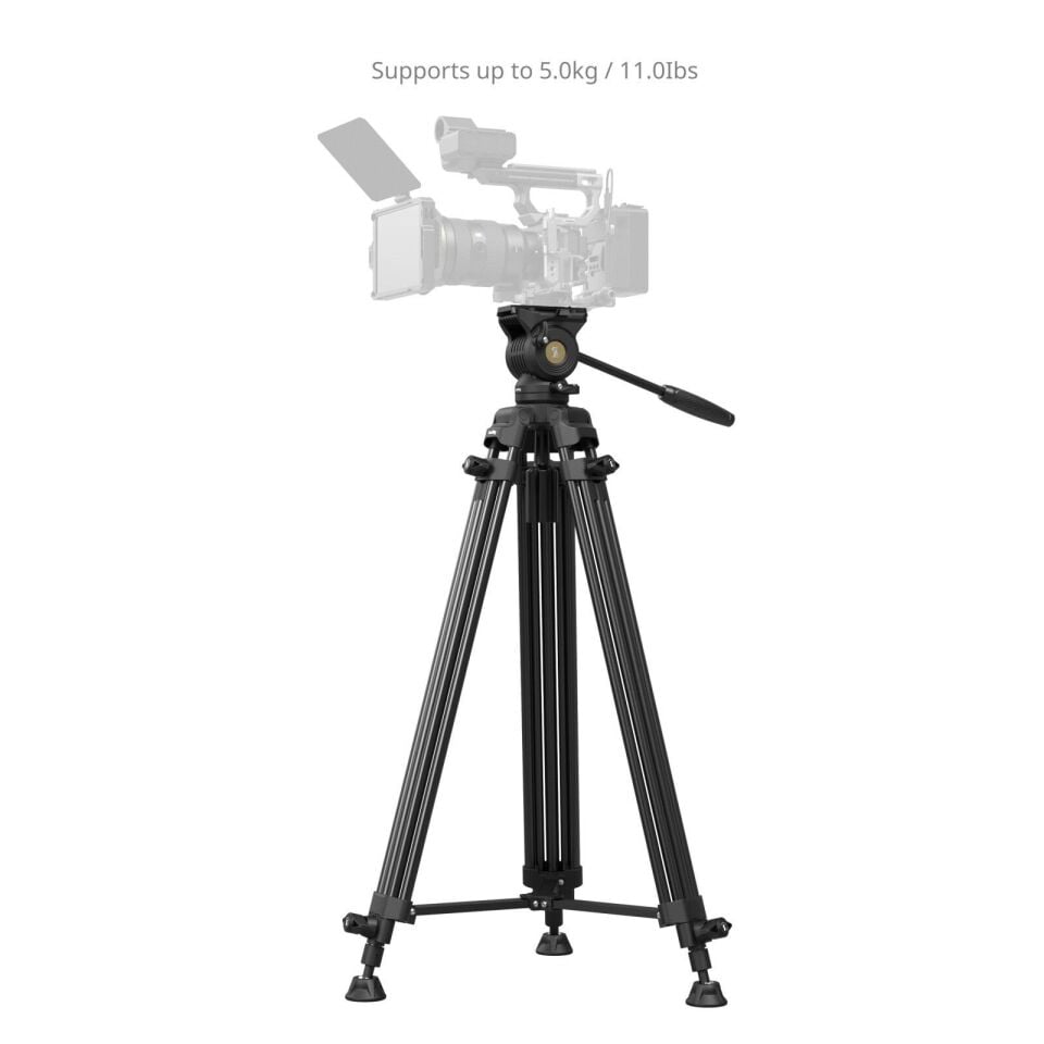 SmallRig 5440 AD14 Ağır Hizmet Tipi Alüminyum Alaşımlı Tripod