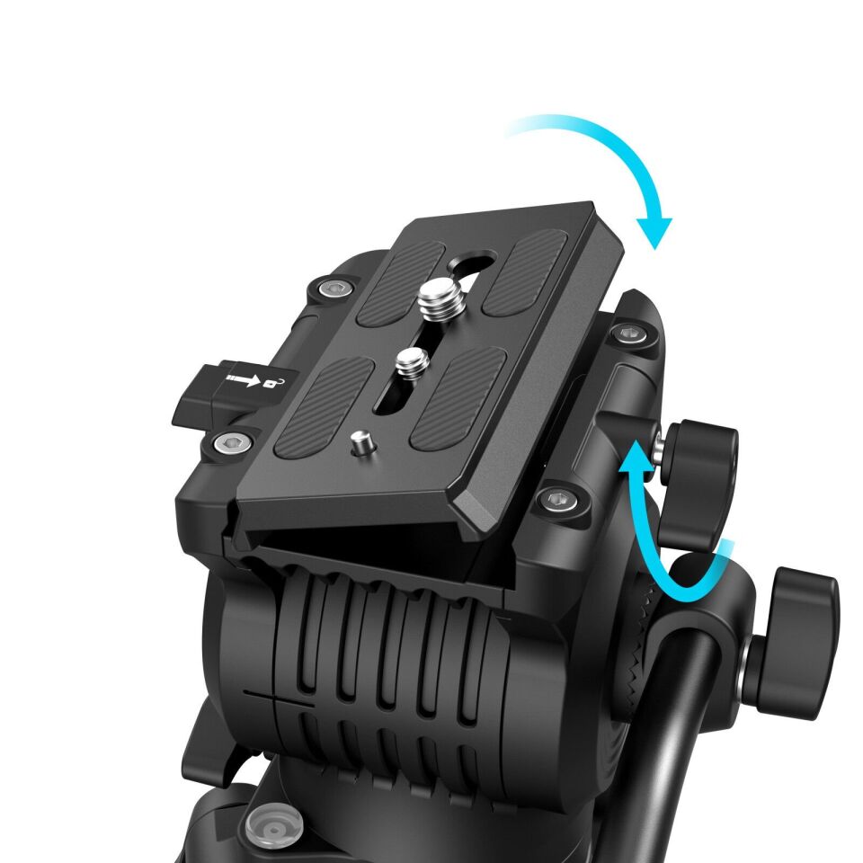 SmallRig 5440 AD14 Ağır Hizmet Tipi Alüminyum Alaşımlı Tripod