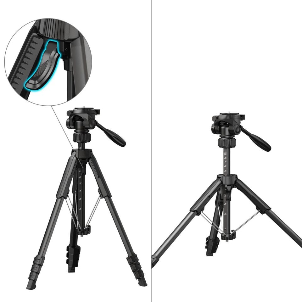 SmallRig  5351 Stalite AP-21 Taşınabilir Fotoğraf Tripodu