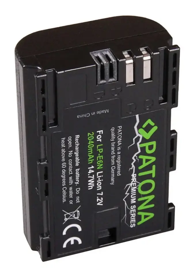 Patona LP-E6N Premium Batarya Canon için