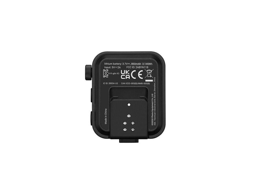 Godox X3 Nano Fujifilm Uyumlu Dokunmatik TTL Flaş Tetikleyici