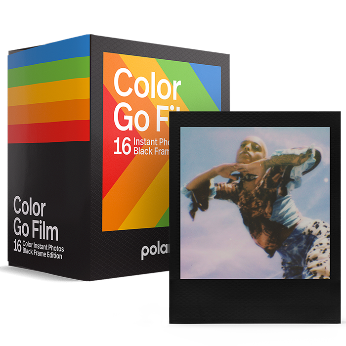 Polaroid Go Film Double Pack Black Frame Edition Anlık Kamera Filmi