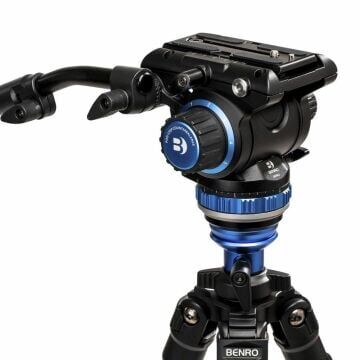 Benro A3573FS6PRO Hidrolik Profesyonel Video Tripod Kiti