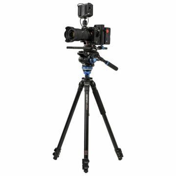 Benro A3573FS6PRO Hidrolik Profesyonel Video Tripod Kiti