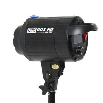 GDX HD-60W Led Video Işığı Full Set (60x90 Softbox + 260cm Işık Ayağı)