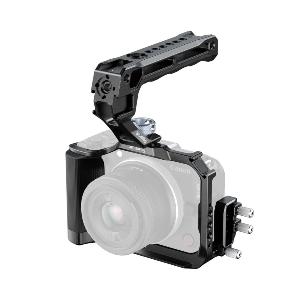 SmallRig 5766 Canon EOS R50 V için Kafes Kiti (Siyah)