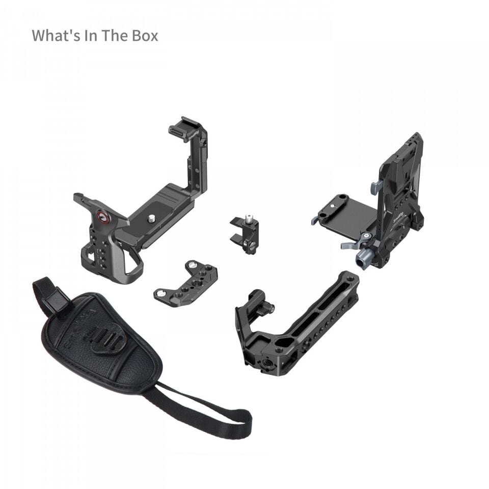 SmallRig 5590 Sony FX2  için Pil Plakalı  Gelişmiş Kafes Kiti