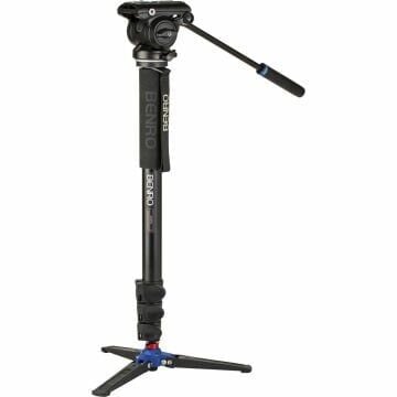 BENRO A48FDS4PRO Video Monopod Kit