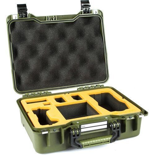 Dji Mavic 2 Çantası GoGoril Case G20 Green