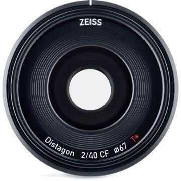 Zeiss Batis 40mm F/2 CF Lens (Sony E)