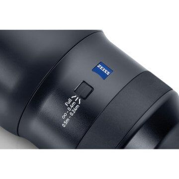 Zeiss Batis 40mm F/2 CF Lens (Sony E)