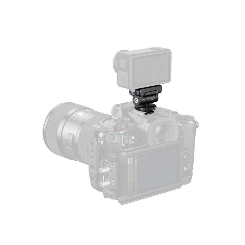 SmallRig 5436 DJI Osmo360 / Action 5 Pro / 4 / 3 için Metal Yuva Adaptörü  ile Hızlı Çıkarma Desteği