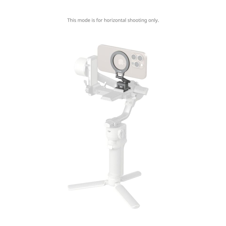 SmallRig 5339 Arca-Standard Telefon Metal Telefon Tutucu