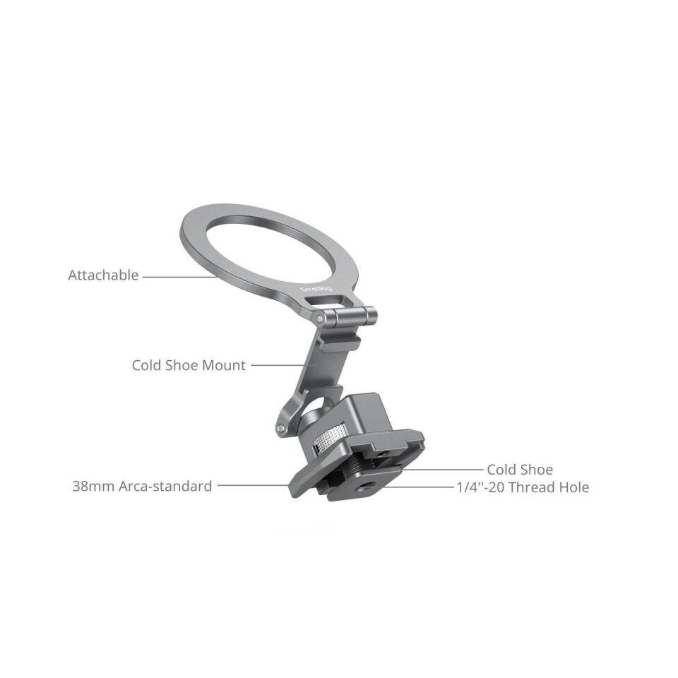 SmallRig 5339 Arca-Standard Telefon Metal Telefon Tutucu