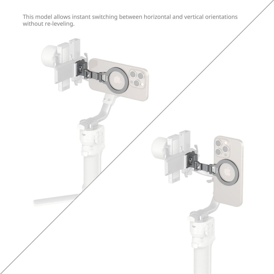 SmallRig 5339 Arca-Standard Telefon Metal Telefon Tutucu