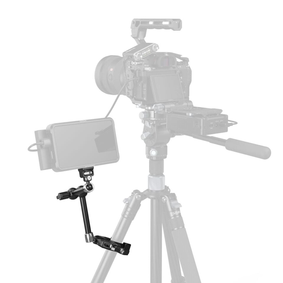 SmallRig 5312 Magic Arm Yengeç Şeklinde Kelepçeli
