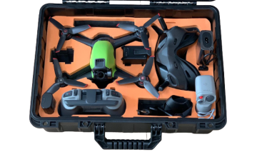 DJI FPV Combo Uyumlu Hardcase Çanta