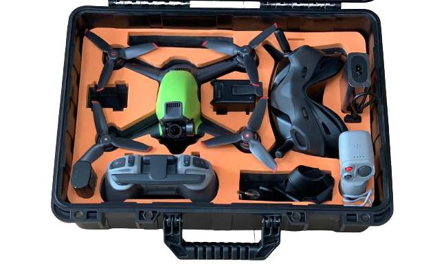 DJI FPV Combo Uyumlu Hardcase Çanta