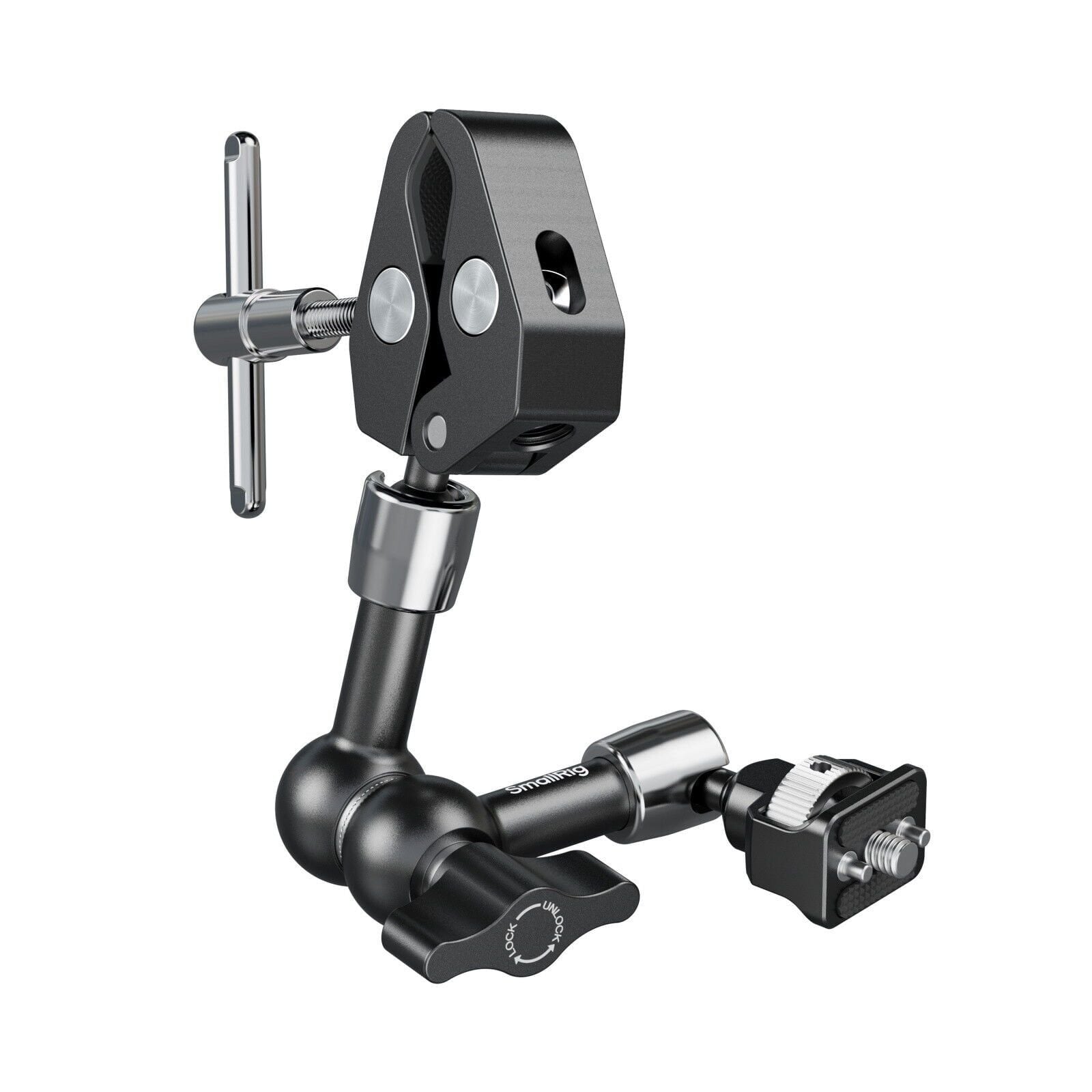 SmallRig 5310 Magic Arm Yengeç Şeklinde Kelepçeli (7'')