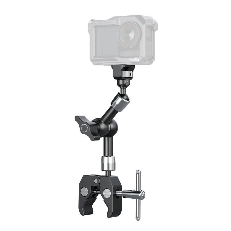 SmallRig 5310 Magic Arm Yengeç Şeklinde Kelepçeli (7'')