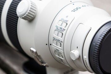 Sony FE 100-400mm f/4.5 GM OSS Lens