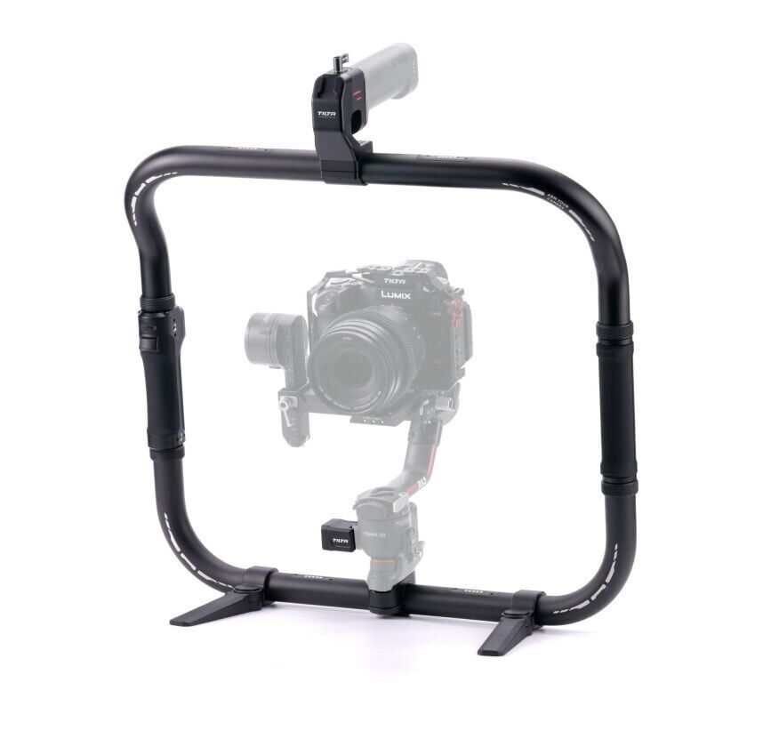 Tilta TGA-PRG2-TK DJI RS2 RS 3 Pro ve RS 4/4 İçin Temel Ring Grip Plus Kiti (Çantalı)