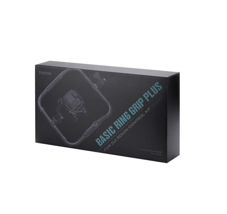 Tilta TGA-PRG2-TK DJI RS2 RS 3 Pro ve RS 4/4 İçin Temel Ring Grip Plus Kiti (Çantalı)