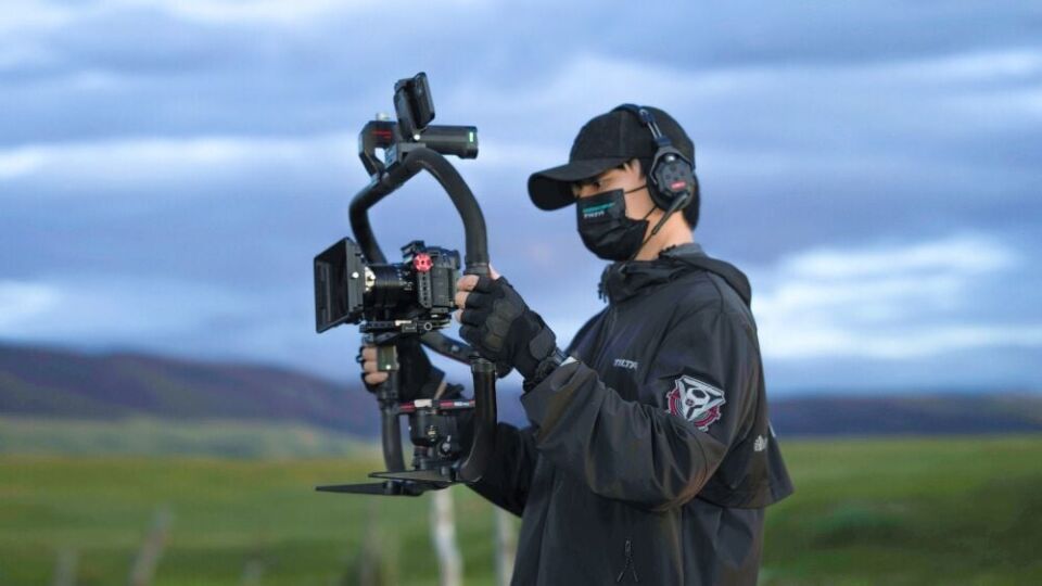 Tilta TGA-PRG2-TK DJI RS2 RS 3 Pro ve RS 4/4 İçin Temel Ring Grip Plus Kiti (Çantalı)
