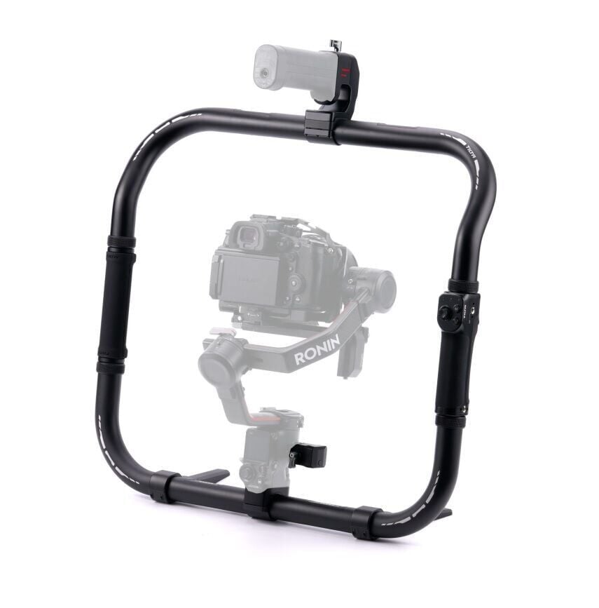 Tilta TGA-PRG2-TK DJI RS2 RS 3 Pro ve RS 4/4 İçin Temel Ring Grip Plus Kiti (Çantalı)