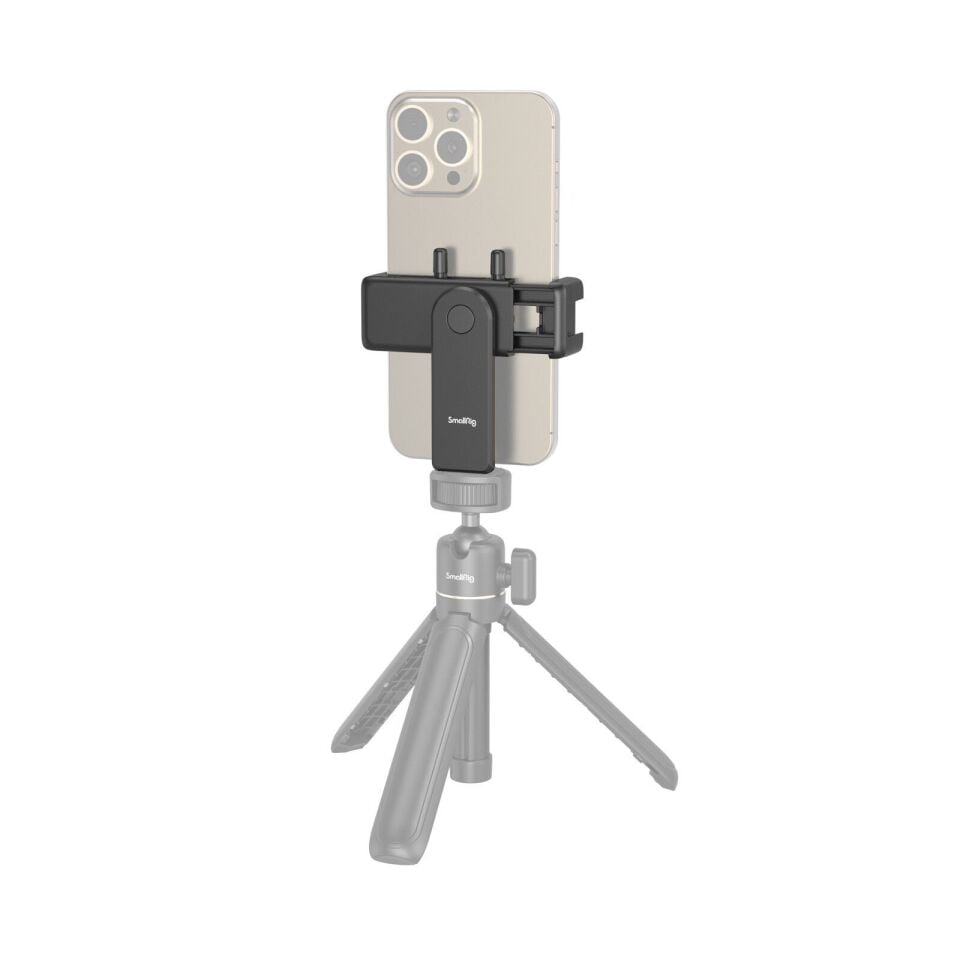 SmallRig 4366 Kolay Yükleme ve Hızlı Değiştirme Özellikli Akıllı Telefon Tutucu