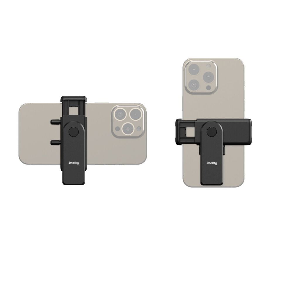 SmallRig 4366 Kolay Yükleme ve Hızlı Değiştirme Özellikli Akıllı Telefon Tutucu